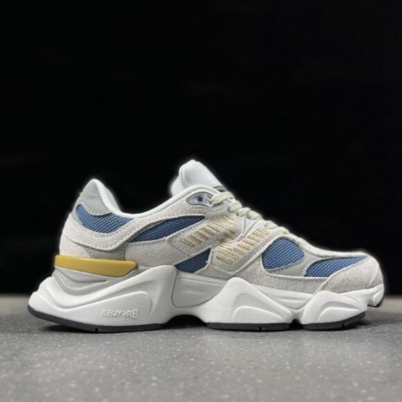 New Balance 9060 Blue Sneakers - Picture 6 of 6